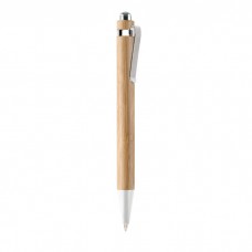 Bambus kuglepen med logo / tryk